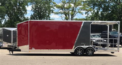 Whether you are a serious racer, or if you're new to the racing world, Vintage has a <b>trailer</b> to fit your needs for enclosed car <b>trailer</b>, race car haulers or custom <b>trailers</b>. . Factory direct trailers indiana